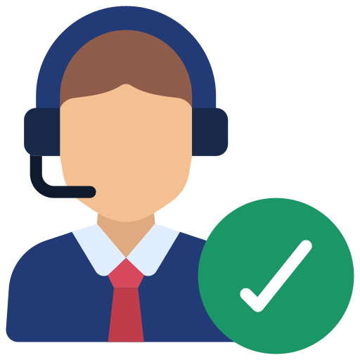 Customer-Service Call Centre Icon